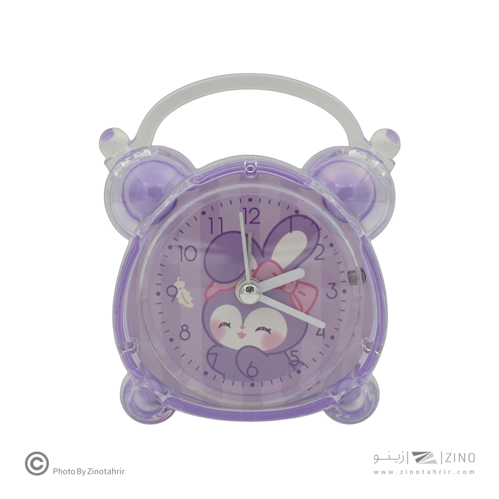 ساعت پلاستیکی طرح پونی کد40122